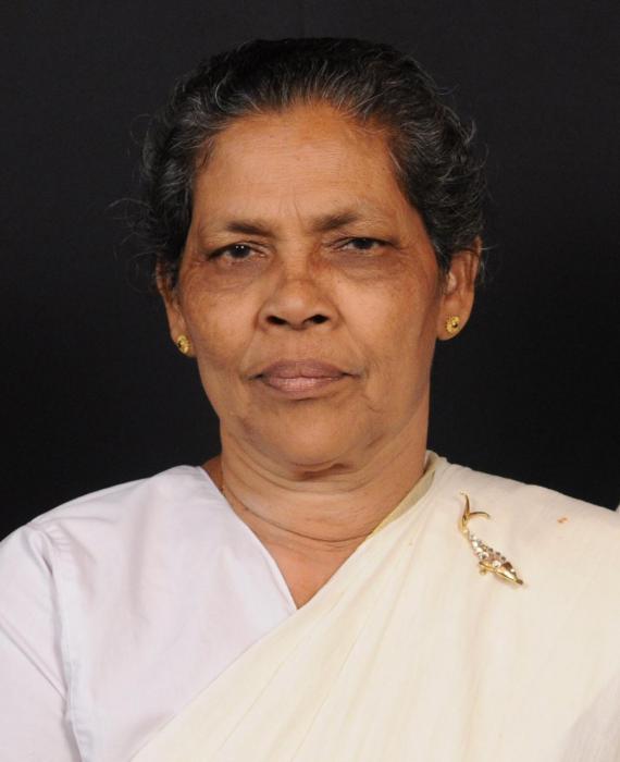 MRS. ALEYAMMA JOHN(82)